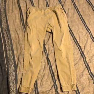 Khaki pants